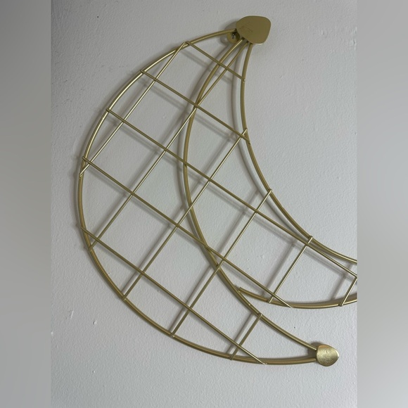 Crescent Moon Jewelry Storage Photo Hanging Rack - Picture 4 of 4